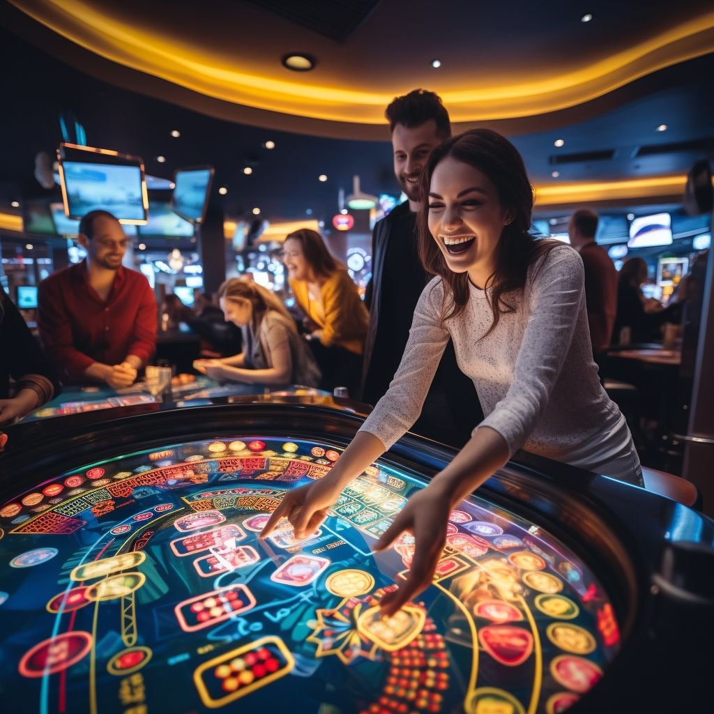 uujl Game Lobby category grid showing sports betting slots and live casino tiles